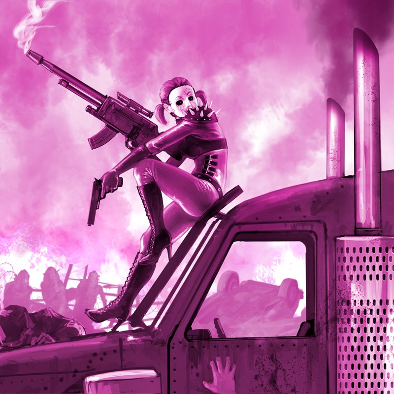 Illustration for article titled The Sweet Art of the New Twisted Metal Game
